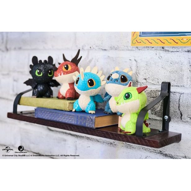 JAK VYCVIČIT DRAKA PLYŠOVÍ DRACI V SUDU