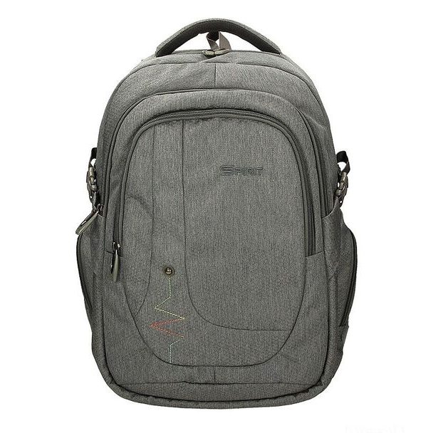 Studentský batoh SPIRIT VOYAGER grey