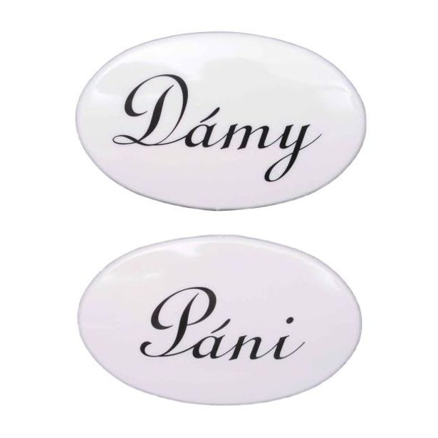 znač.byt.WC-DÁMY+PÁNI sada