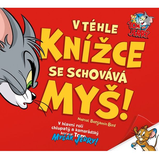 TOM & JERRY: V téhle knížce se schovává MYŠ