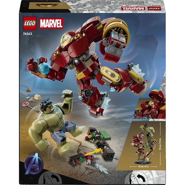 Epický souboj: Hulkbuster vs. Hulk