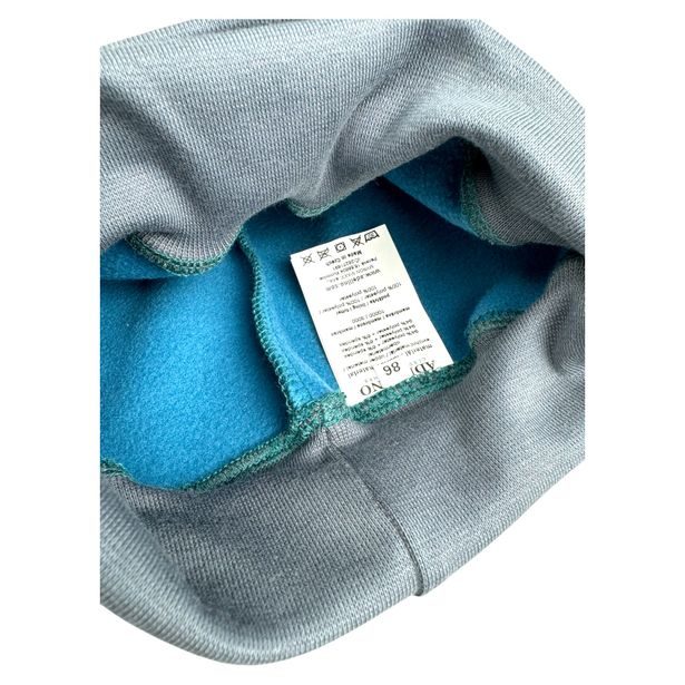 MODADETI Dětské softshellové kalhoty ADELLiNO s fleecem a reflexem kobaltové