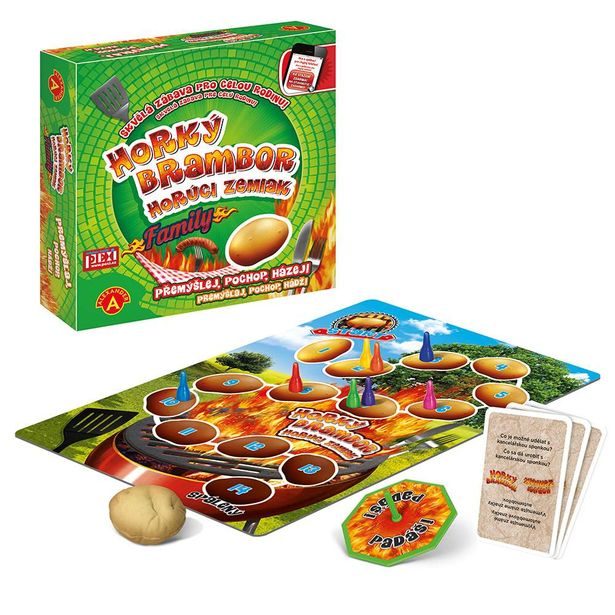 Horký brambor FAMILY