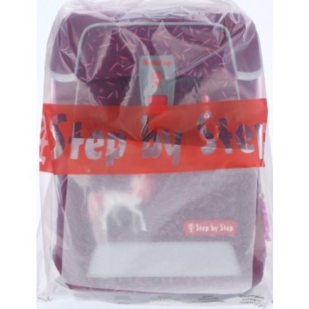 Školní aktovka Step by Step SPACE, Pretty Unicorn - 5 dílný set, AGR certifikát