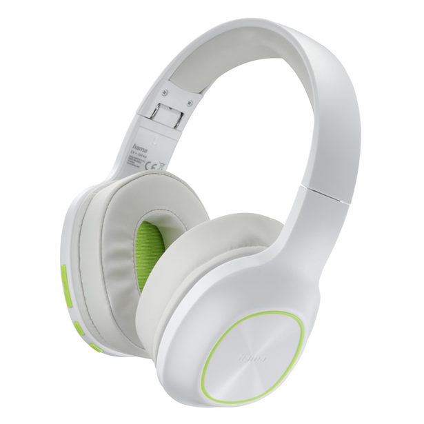 Hama Bluetooth sluchátka Spirit Calypso III, uzavřená, bílá