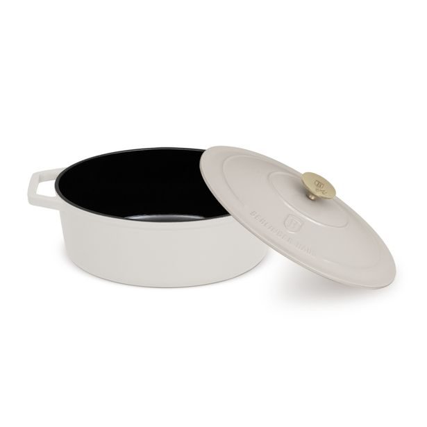BERLINGERHAUS Pekáč litinový s poklicí 32 cm Sahara Collection BH-8967