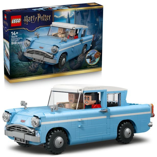 Kouzelné létající auto Ford Anglia™