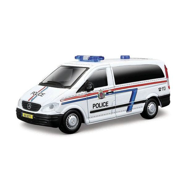 Bburago Bburago - Emergency, Záchranná vozidla, dodávky, 1:50, assort