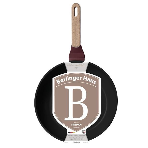 BERLINGERHAUS Pánev s titanovým povrchem 28 cm Leonardo Nordic Collection BH-8290