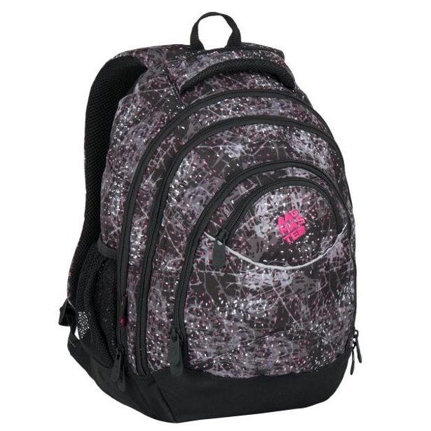 Batoh BAGMASTER ENERGY 7 A BLACK/PINK/VIOLET