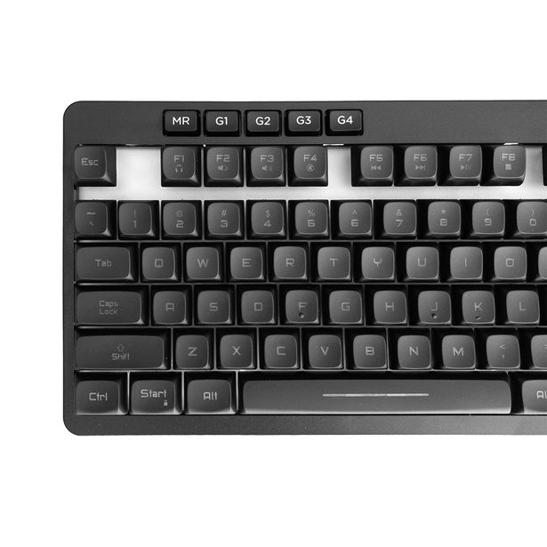 uRage gamingová klávesnice Exodus 515 Illuminated, US layout