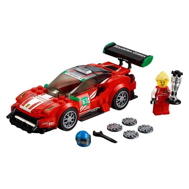 LEGO Speed Champions 75886 Ferrari 488 GT3 „Scuderia Corsa“