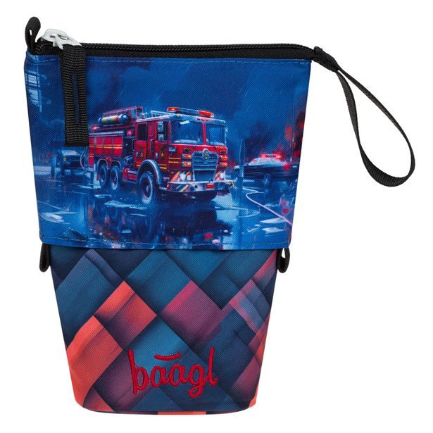 BAAGL Školní penál Pastelkovník Záchranáři GRS