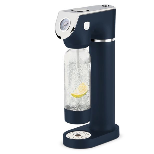 BERLINGERHAUS Výrobník sody SODABAR + 2 lahve Deep Sea Collection BH-9762