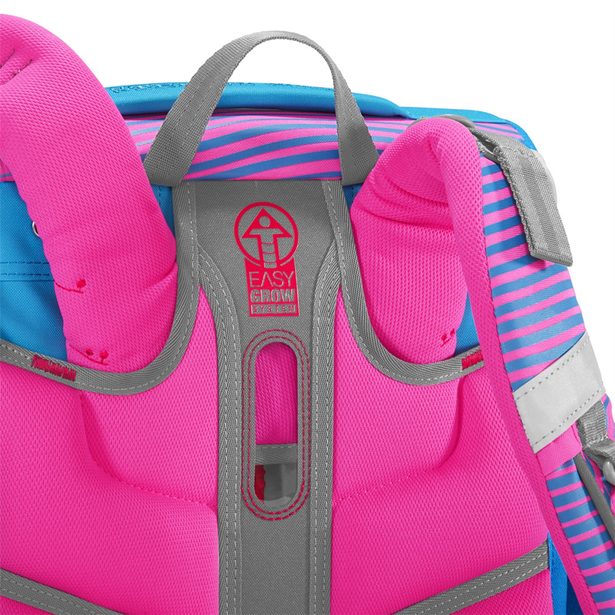 Školní aktovka Step by Step SPACE NEON, Kolibri Kaja - 5 dílný set, AGR certifikát