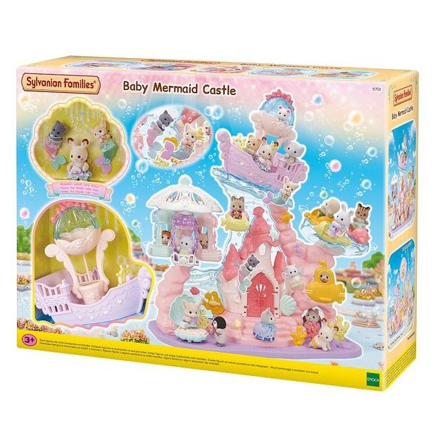 Sylvanian family Velký palác Malých mořských víl