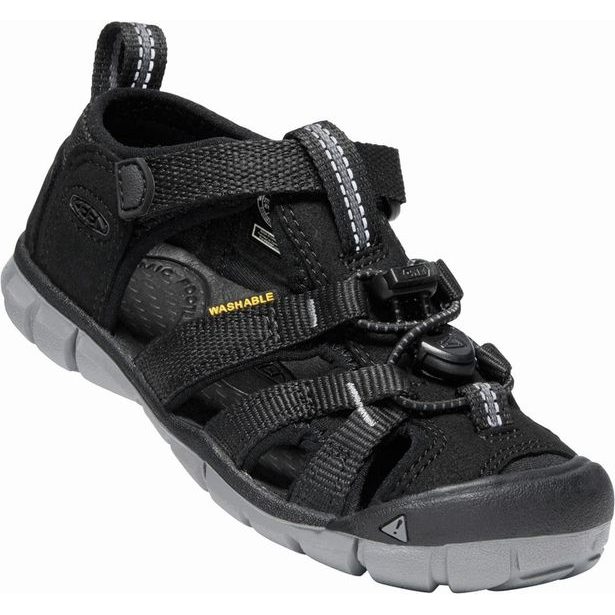 KEEN SEACAMP II CNX C-BLACK/STEEL GREY