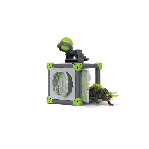 SCHLEICH Aréna BattleCave kamenného chameleona