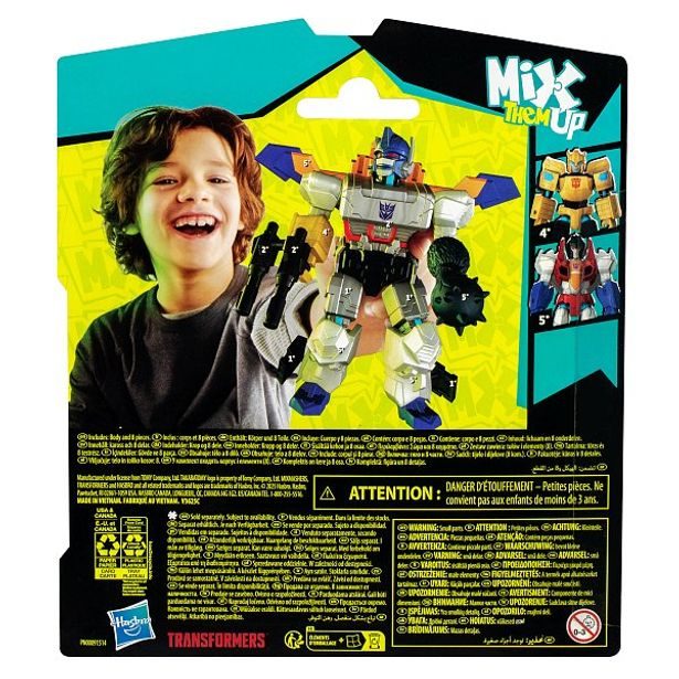 HASBRO - Transformers HASBRO - Transformers Mixmashers figurka Optimus Primal