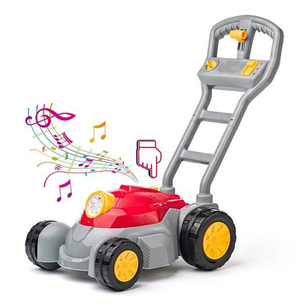 Plastica Bublifuky - Sekačka se světlem a hudbou/2 režimy