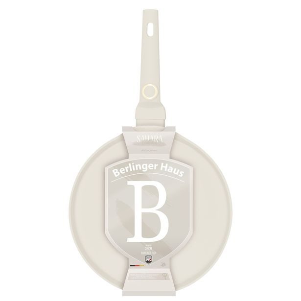 BERLINGERHAUS Pánev na palačinky s titanovým povrchem 28 cm Sahara Collection BH-8056