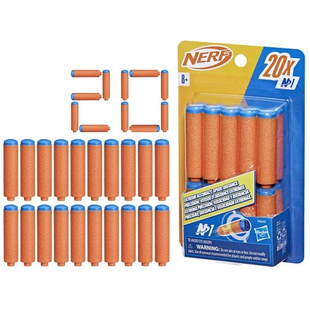 NERF N1 REFILL 20