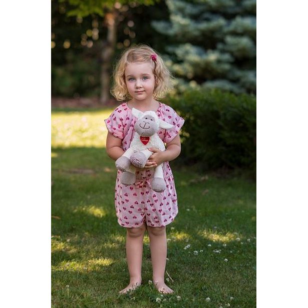 Ovečka Olivia kvítka 25 cm