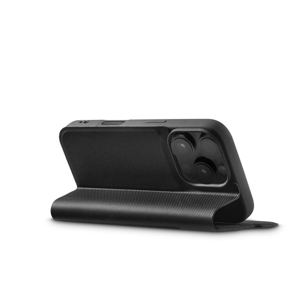 Hama Daily Protect, pouzdro-knížka pro Apple iPhone 16 Pro Max, funkce stojanu, černé