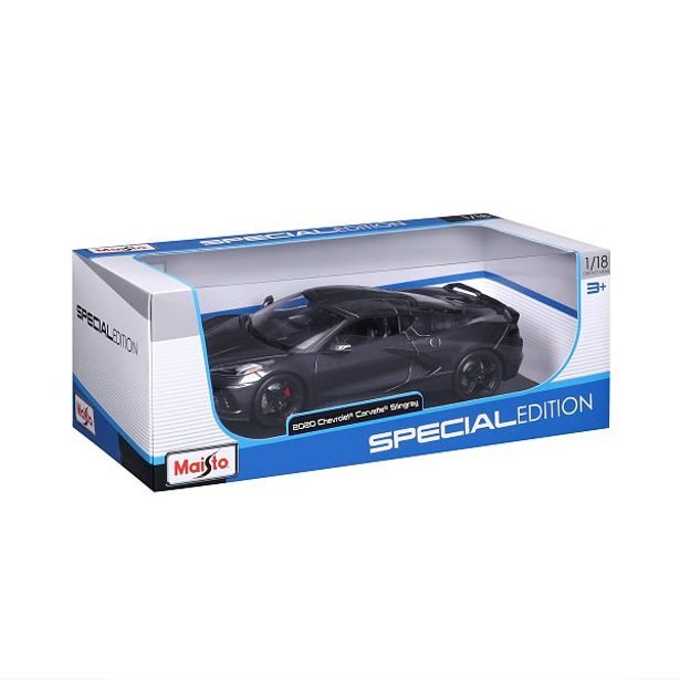 Maisto Maisto - 2020 Chevrolet® Corvette® Stingray, šedá, 1:18