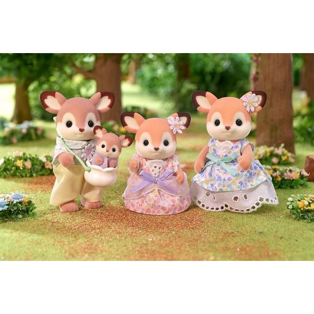 Sylvanian family Rodina jelínků