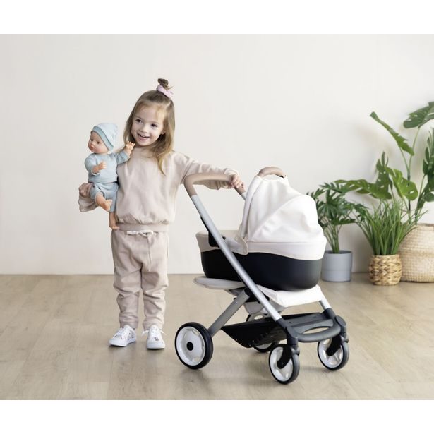 Kombinovaný kočárek Maxi Cosi pro panenky béžový