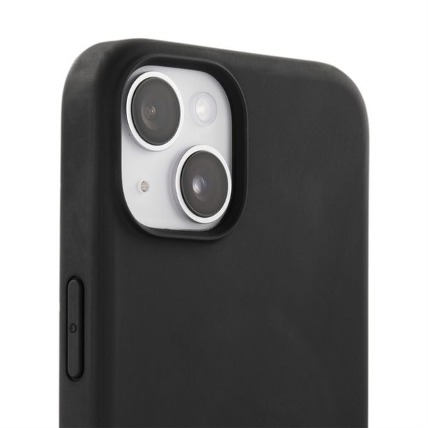Hama Fantastic Feel, kryt pro Apple iPhone 14, hebký povrch, černý