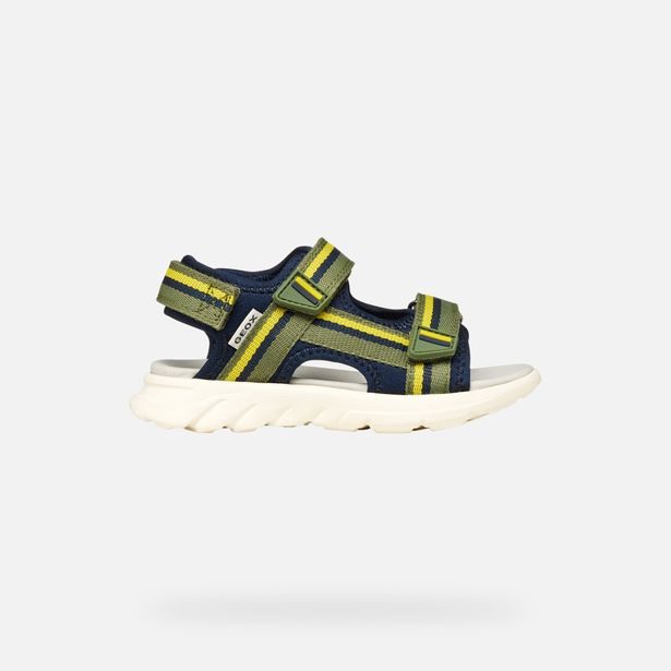 Tmavě modré chlapecké sandály Geox Sandal Airadyum