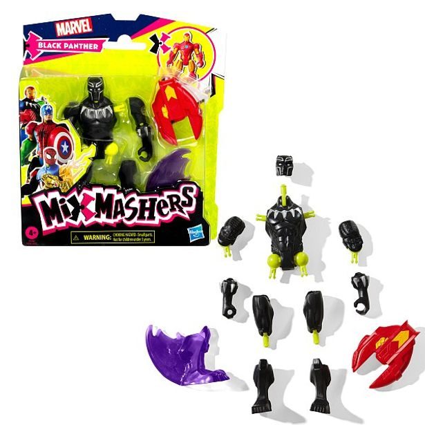HASBRO - Avengers HASBRO - Avengers MIXMASHERS BLACK PANTHER FIGURKA