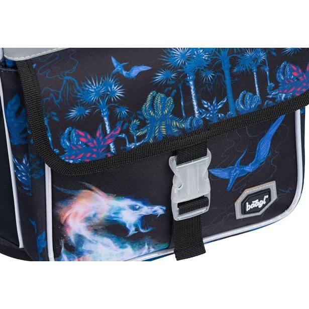 BAAGL Školní aktovka Zippy Fénix