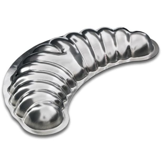 Nezařazeno FORMIČKA ROHLÍČEK STŘEDNÍ 20 KS, POCÍN.PLECH_hamashop