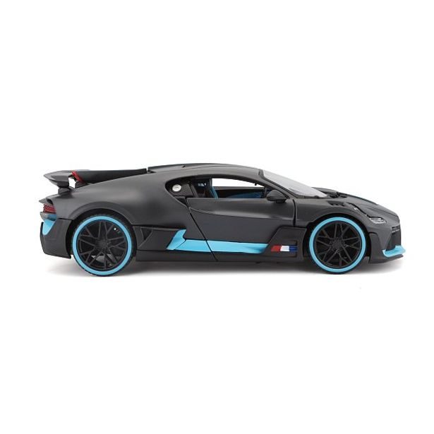 Maisto Maisto - Bugatti Divo, tmavě šedá, 1:24