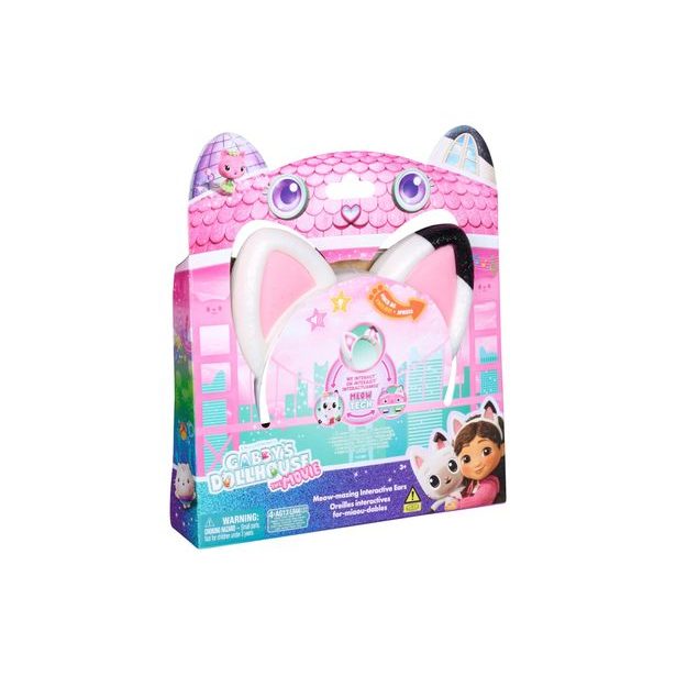 GÁBININ KOUZELNÝ DOMEK FILM OUŠKA SE ZVUKOVÝMI A SVĚTELNÝMI EFEKTY