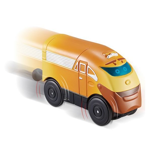 Chuggington Veselé vláčky Touch&amp;Go Super Ciuchcia