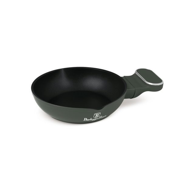 BERLINGERHAUS Pánev s titanovým povrchem 16 cm Matte Green Collection BH-8205