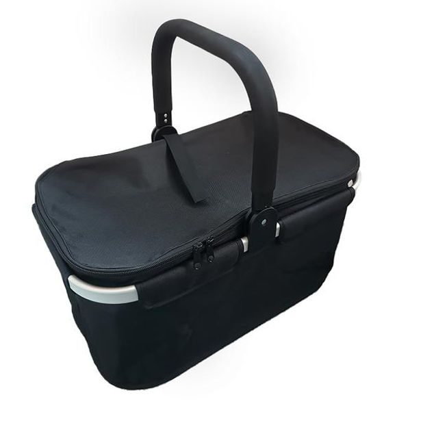 TORO KOŠÍK PIKNIKOVÝ SKLÁDACÍ 48X28XH25CM 2 ASSORT_hamashop