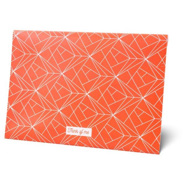 Plastová kapsa s klopou Think of Me, A5