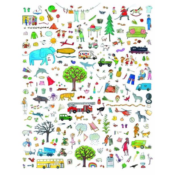 Veľká knižka SLOVÍČKA pre malých rozprávačov