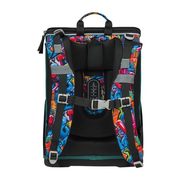 BAAGL SET 5 Zippy Skatepark: aktovka, penál, sáček, zástěra, peněženka