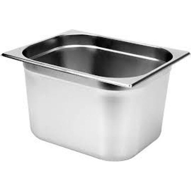 gastronádoba GN 1/2 X 200, bez držadel, NR