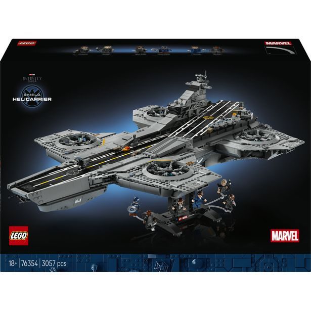 Helicarrier S.H.I.E.L.D.