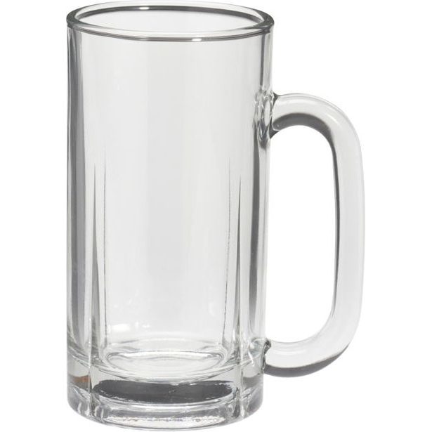 sklen. 550ml, 1ks, bez cejchu, ucho, pivo