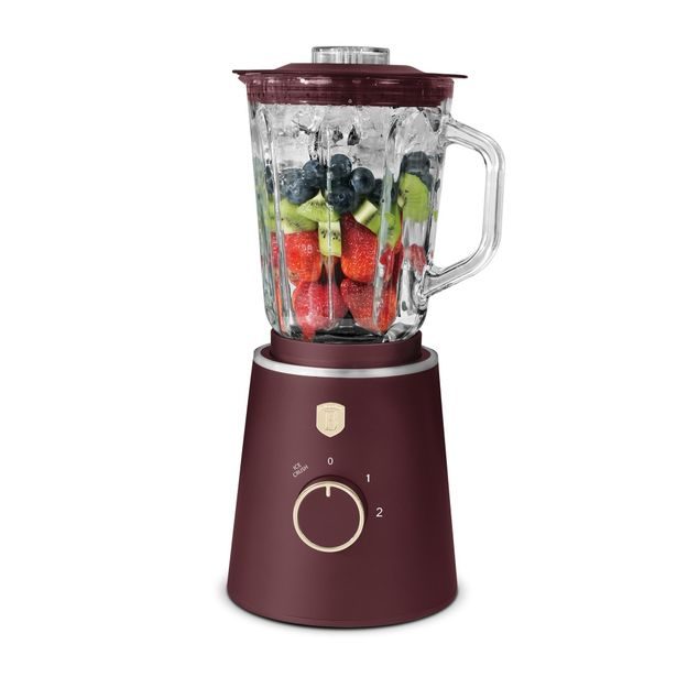 BERLINGERHAUS Stolní mixér se skleněnou nádobou 1,5 L 1000 W Leopnardo Collection BH-9818