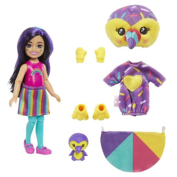 BRB CUTIE REVEAL CHELSEA DŽUNGLE ASST