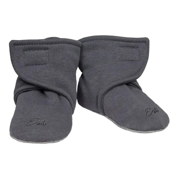 ESITO Capáčky barefoot Warmkeeper Grey - šedá